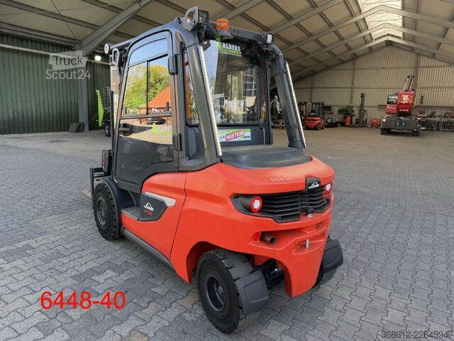 Фронтальний навантажувач вилковий Linde H 35 D 01