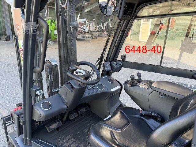 Фронтальний навантажувач вилковий Linde H 35 D 01