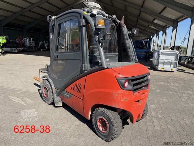 Фронтальний навантажувач вилковий Linde H 30 D 02