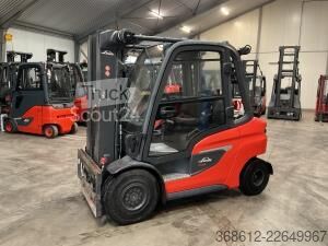 Фронтальний навантажувач вилковий Linde H 35 T 01