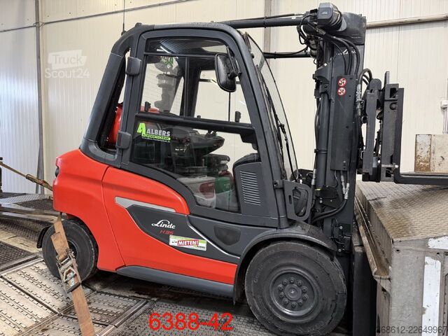 Фронтальний навантажувач вилковий Linde H 35 T 01