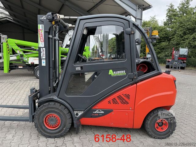 Фронтальний навантажувач вилковий Linde H 35 T -02