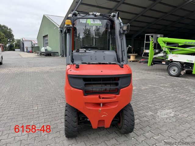 Фронтальний навантажувач вилковий Linde H 35 T -02