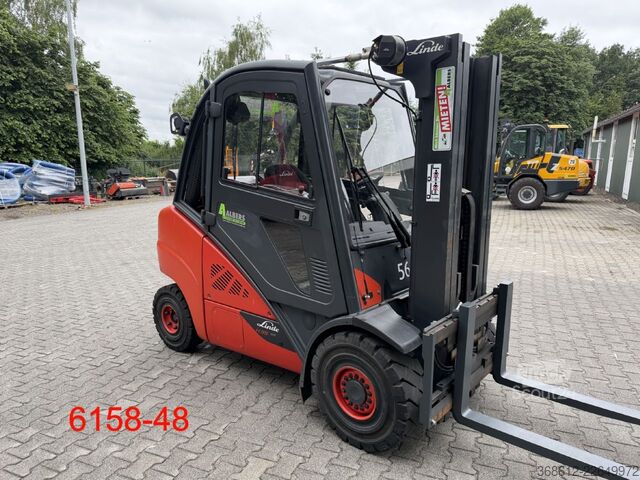 Фронтальний навантажувач вилковий Linde H 35 T -02