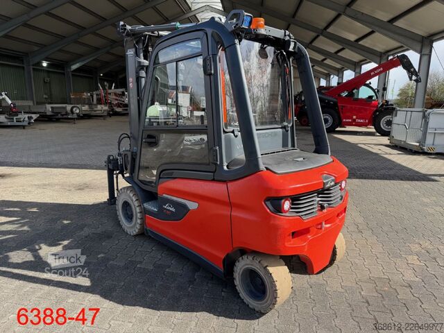 Фронтальний навантажувач вилковий Linde E 30 L 01