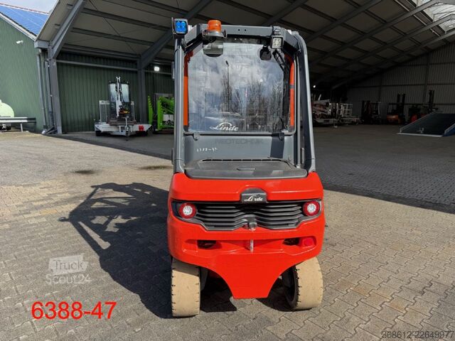 Фронтальний навантажувач вилковий Linde E 30 L 01