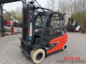 Фронтальний навантажувач вилковий Linde E 35 L 01