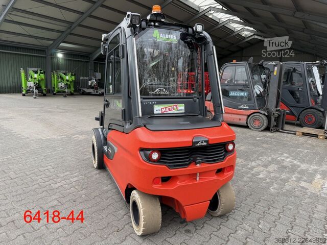 Фронтальний навантажувач вилковий Linde E 35 L 01