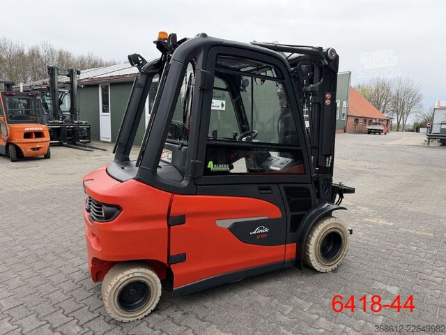 Фронтальний навантажувач вилковий Linde E 35 L 01