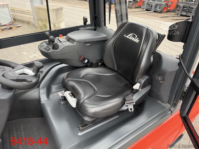 Фронтальний навантажувач вилковий Linde E 35 L 01