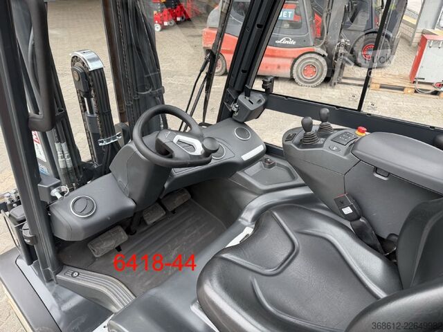 Фронтальний навантажувач вилковий Linde E 35 L 01