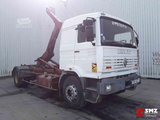 Transport av containrar Renault G 340