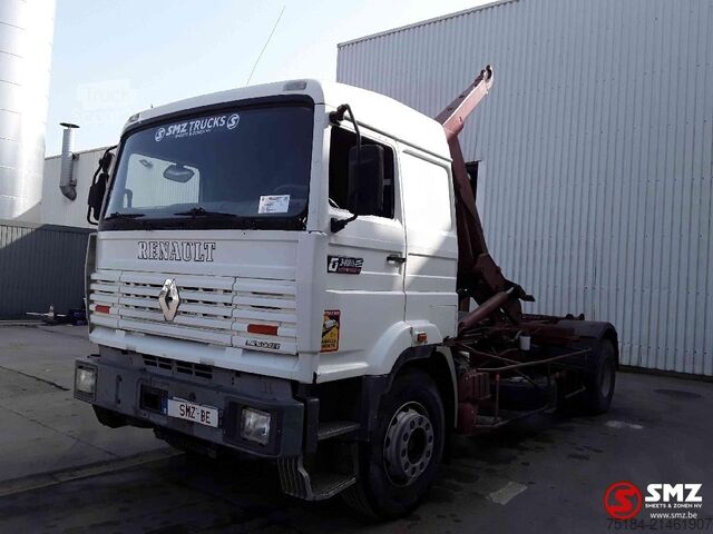 Transport av containrar Renault G 340