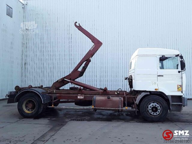 Transport av containrar Renault G 340
