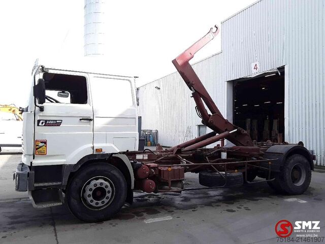 Transport av containrar Renault G 340
