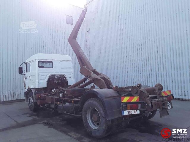Transport av containrar Renault G 340