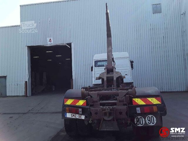 Transport av containrar Renault G 340