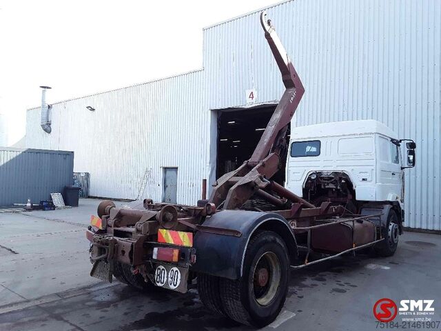 Transport av containrar Renault G 340