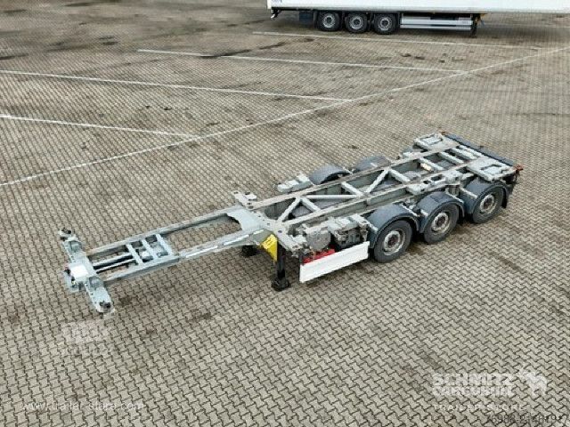 Semi-remorque Renders Containerfahrgestell Standard
