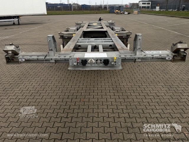 Semi-remorque Renders Containerfahrgestell Standard