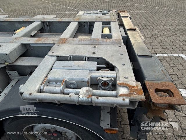 Semi-remorque Renders Containerfahrgestell Standard