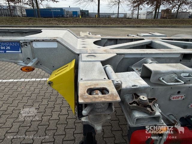 Semi-remorque Renders Containerfahrgestell Standard