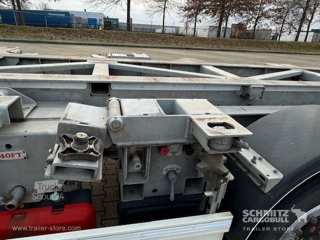 Semi-remorque Renders Containerfahrgestell Standard