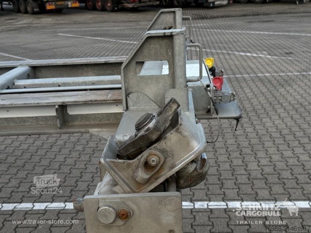 Semi-remorque Renders Containerfahrgestell Standard