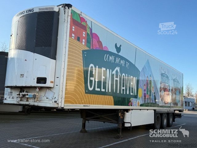 Koeloplegger Schmitz Cargobull Tiefkühler Multitemp Trennwand