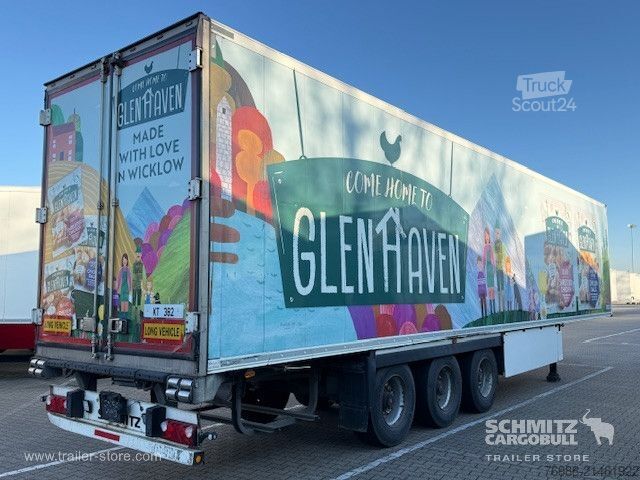 Koeloplegger Schmitz Cargobull Tiefkühler Multitemp Trennwand