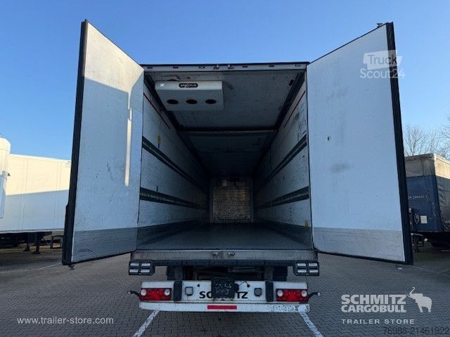 Koeloplegger Schmitz Cargobull Tiefkühler Multitemp Trennwand