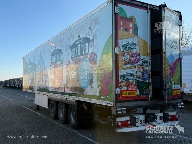 Koeloplegger Schmitz Cargobull Tiefkühler Multitemp Trennwand