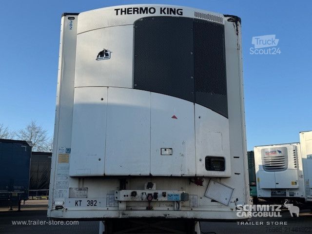 Koeloplegger Schmitz Cargobull Tiefkühler Multitemp Trennwand