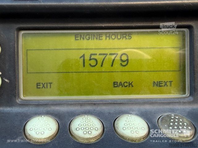 Koeloplegger Schmitz Cargobull Tiefkühler Multitemp Trennwand