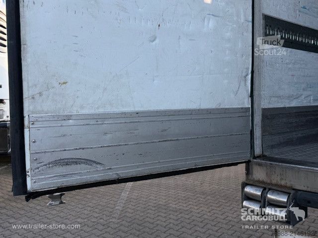 Koeloplegger Schmitz Cargobull Tiefkühler Multitemp Trennwand