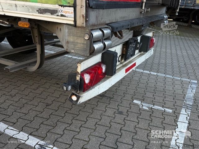 Koeloplegger Schmitz Cargobull Tiefkühler Multitemp Trennwand