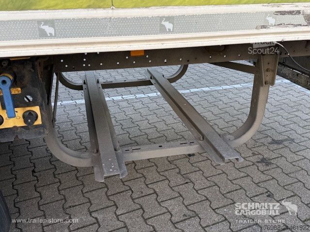 Koeloplegger Schmitz Cargobull Tiefkühler Multitemp Trennwand