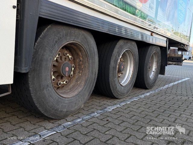 Koeloplegger Schmitz Cargobull Tiefkühler Multitemp Trennwand