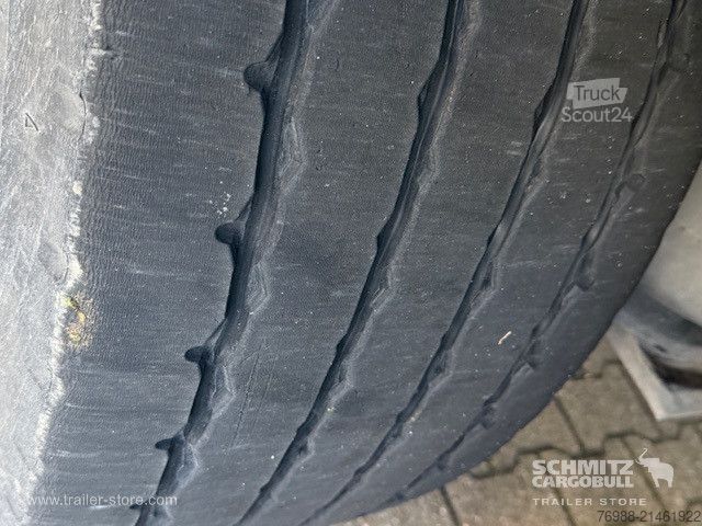 Koeloplegger Schmitz Cargobull Tiefkühler Multitemp Trennwand