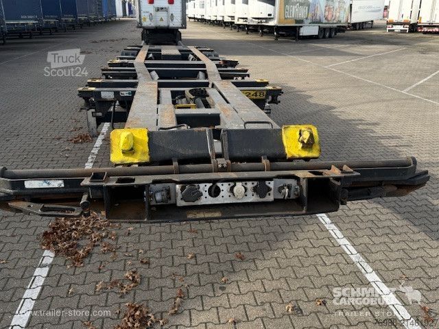 Semi-remorque Krone Containerfahrgestell Standard