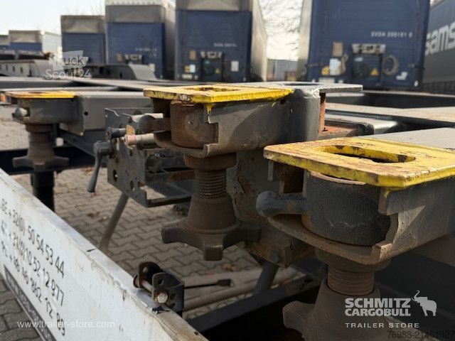 Semi-remorque Krone Containerfahrgestell Standard