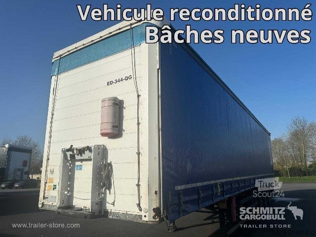 Naczepa otwarta z plandeką Schmitz Cargobull Curtainsider Standard