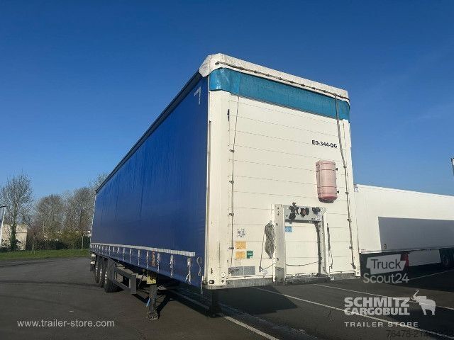 Naczepa otwarta z plandeką Schmitz Cargobull Curtainsider Standard