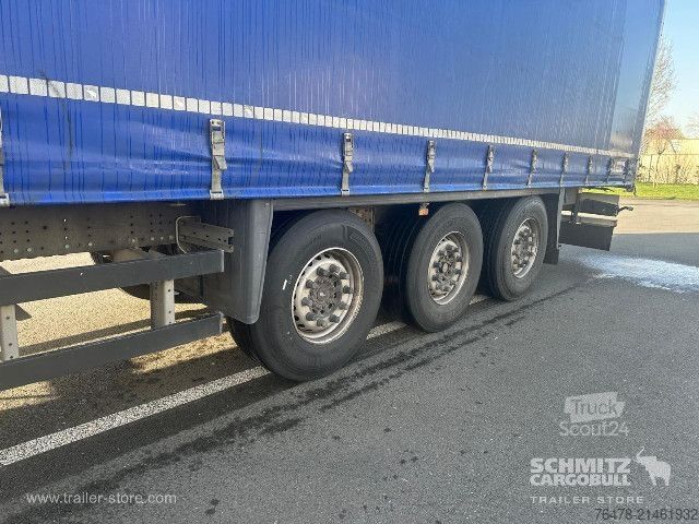 Naczepa otwarta z plandeką Schmitz Cargobull Curtainsider Standard
