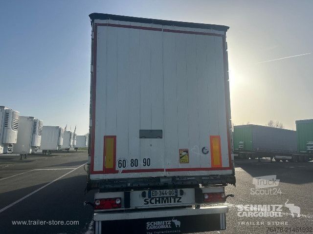 Naczepa otwarta z plandeką Schmitz Cargobull Curtainsider Standard