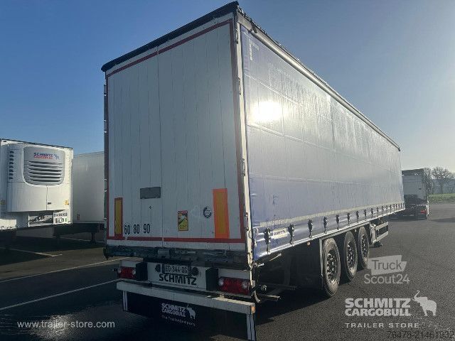Naczepa otwarta z plandeką Schmitz Cargobull Curtainsider Standard