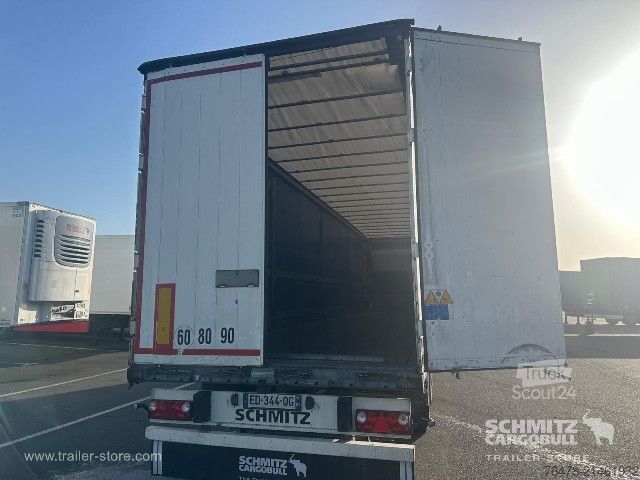 Naczepa otwarta z plandeką Schmitz Cargobull Curtainsider Standard