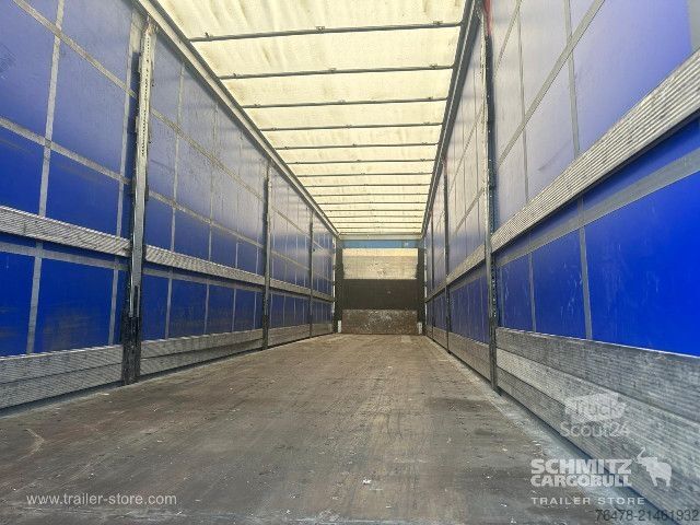 Naczepa otwarta z plandeką Schmitz Cargobull Curtainsider Standard