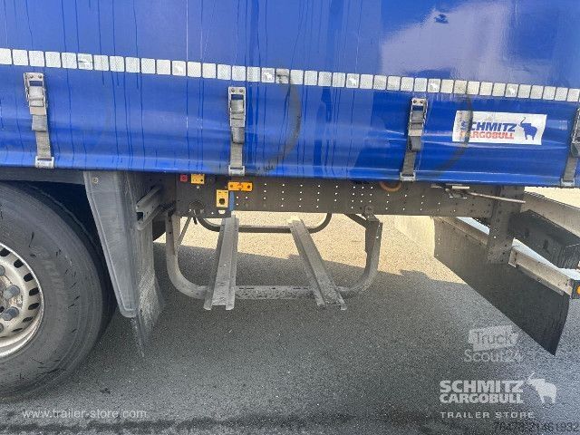 Naczepa otwarta z plandeką Schmitz Cargobull Curtainsider Standard
