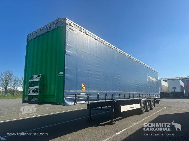 Semi-remorque bâchée Krone Curtainsider Standard